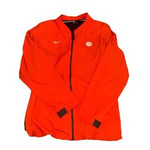 Nike Windbreaker Full Zip Clemson Tigers NCAA On-Field Lockdown Jacket XL
